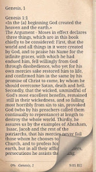 Image 0 for Geneva Study Bible Commen…