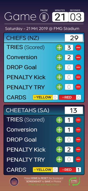 Imagen 1 para RugbyREF