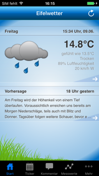 Image 1 for Eifelwetter