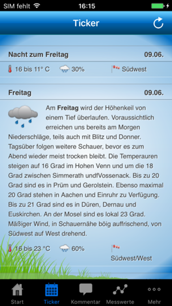 Image 2 for Eifelwetter