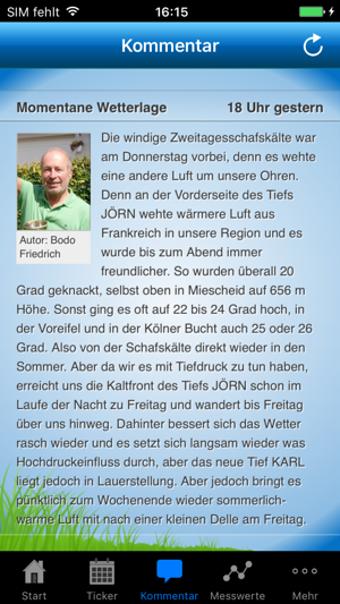 Image 0 for Eifelwetter