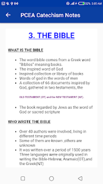 Image 3 for Presbyterian Church Catec…