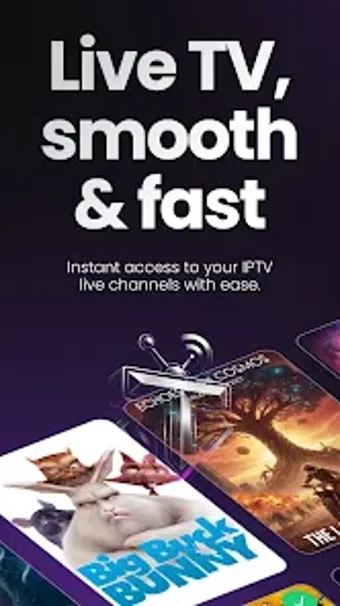 Image 0 for IPTV Titan Player