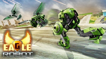 Imagen 2 para Flying Eagle Robot Transf…
