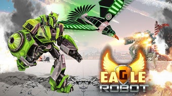 Imagen 0 para Flying Eagle Robot Transf…