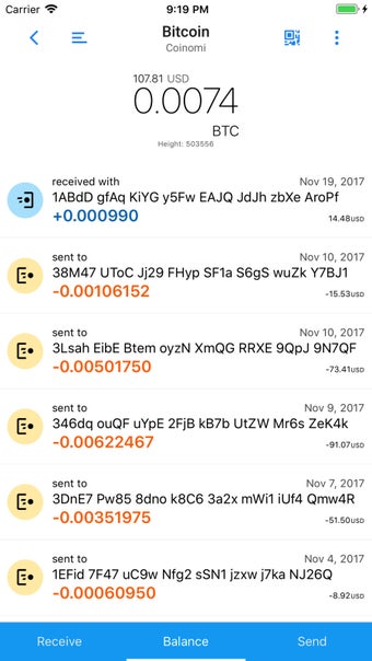 Imagen 3 para Coinomi Wallet
