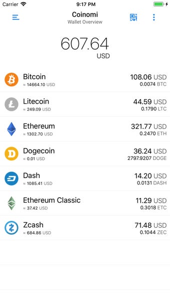 Imagen 2 para Coinomi Wallet