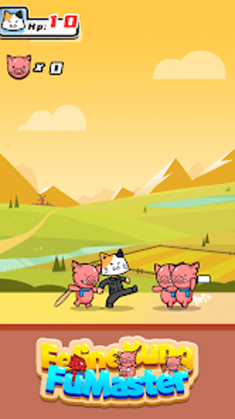 Image 0 for feline kung fu master