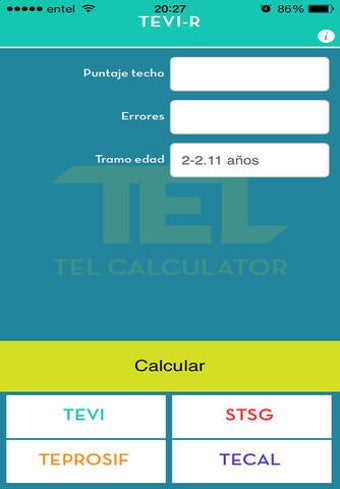 Image 0 for Fonoaudiologa TEL Calcula…