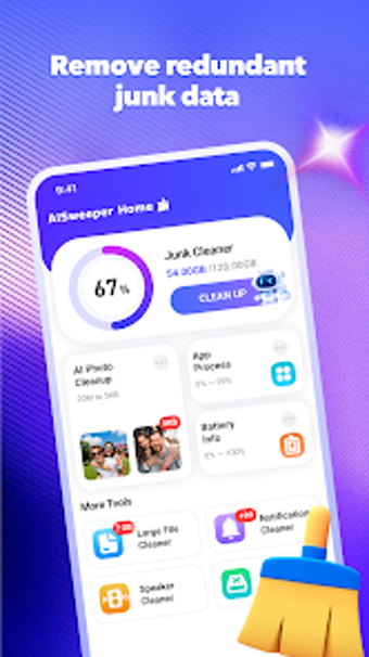 Image 0 for AISweeper Home: Phone Cle…