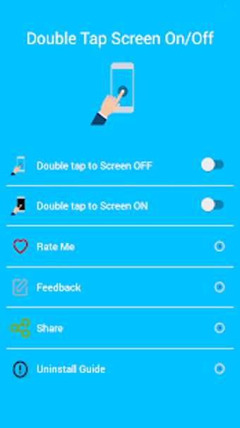 Imagen 0 para Double Tap Screen On and …