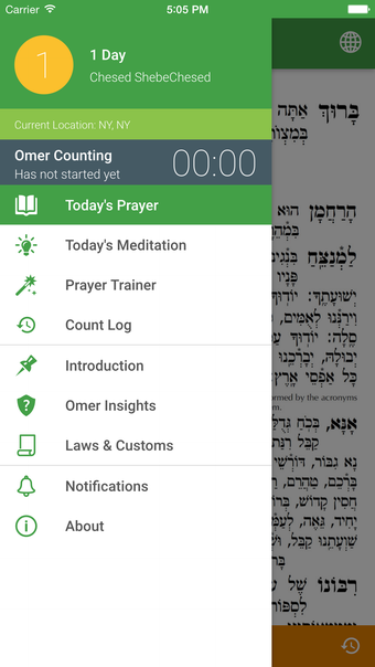 Imagen 0 para Omer Counter & Assistant
