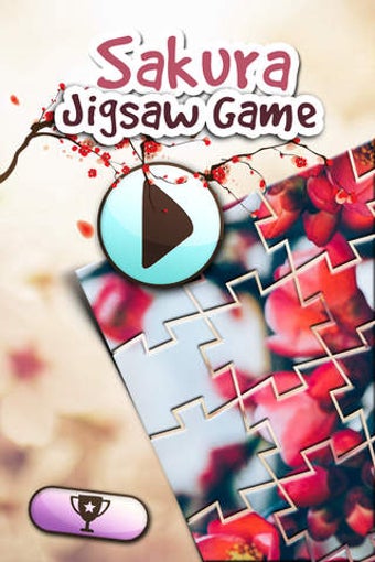 Image 0 for Sakura Jigsaw Game: Colle…