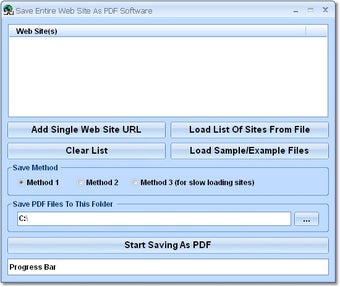 Image 0 for Save Entire Web Site As P…