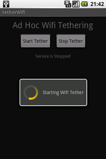 Image 1 for Tether Wifi