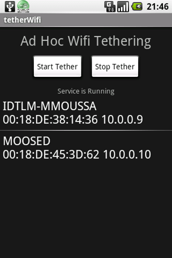 Image 0 for Tether Wifi