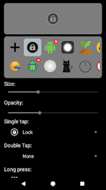 Image 0 for Screen Lock (AssistiveTou…