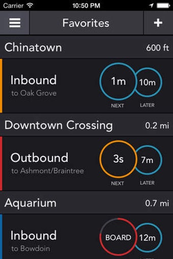 Imagen 0 para ProximiT - Boston MBTA Tr…