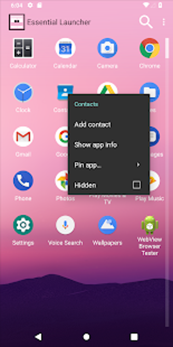 Image 2 for Essential Launcher