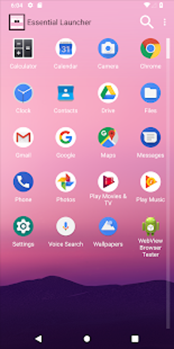 Image 0 for Essential Launcher