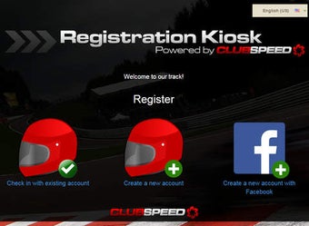 Imagen 0 para Registration Kiosk