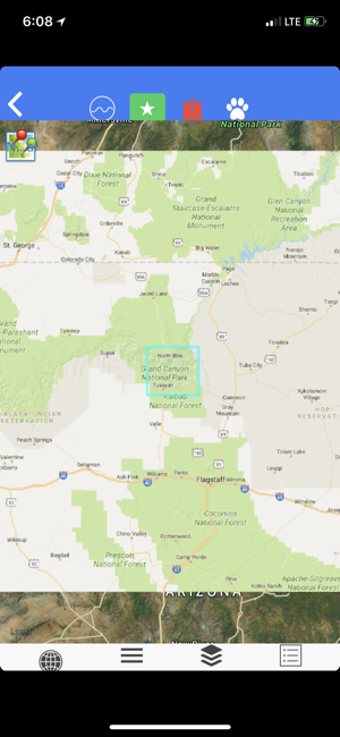 Image 0 for Grand Canyon Map Offline …