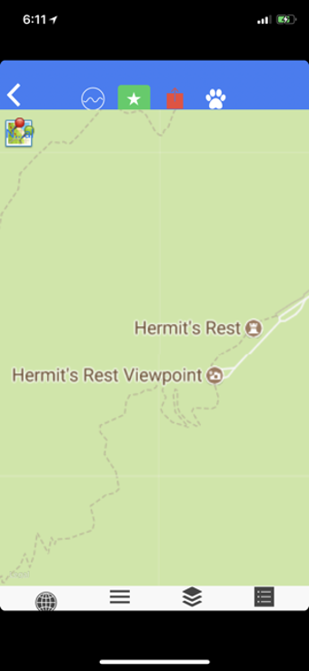Image 3 for Grand Canyon Map Offline …