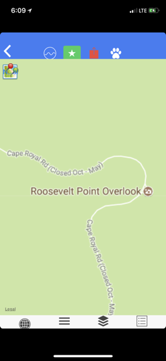 Image 2 for Grand Canyon Map Offline …