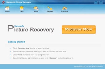 Image 0 for Namosofts Picture Recover…
