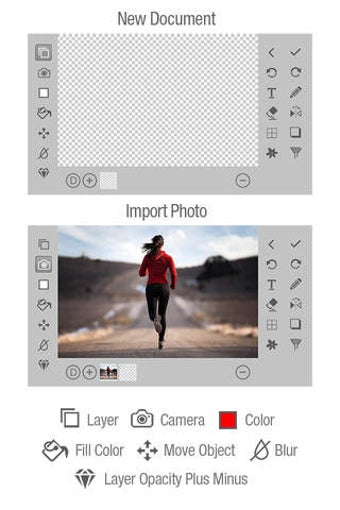 Image 0 for FotoShop Editor - Combine…
