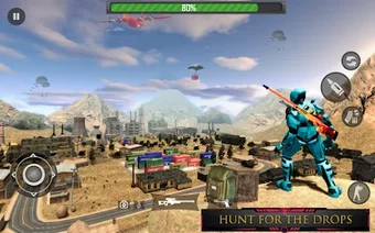 Imagen 0 para Robot Shooting : Commando…