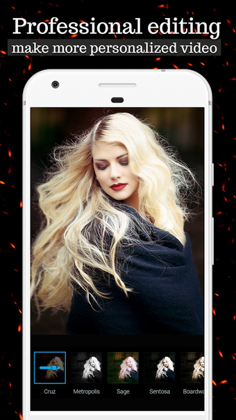 Imagen 2 para Fire Effect Photo Editor …