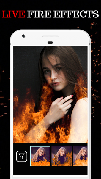 Imagen 3 para Fire Effect Photo Editor …