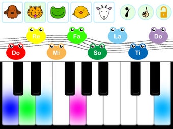 Image 0 for Touch Piano Animal 5 for …
