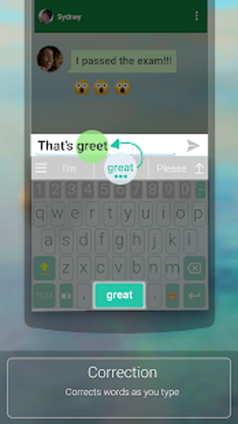 Imagen 2 para ai.type keyboard Lite