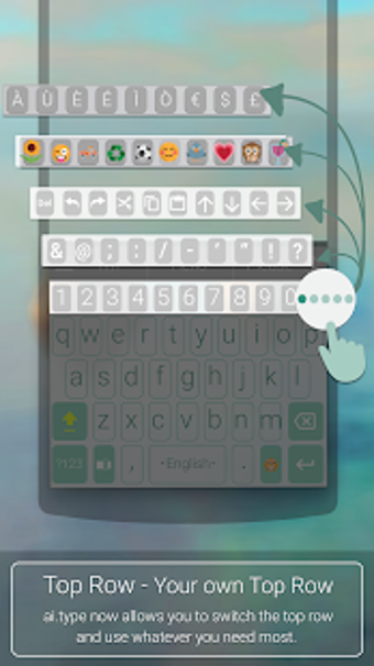 Imagen 1 para ai.type keyboard Lite