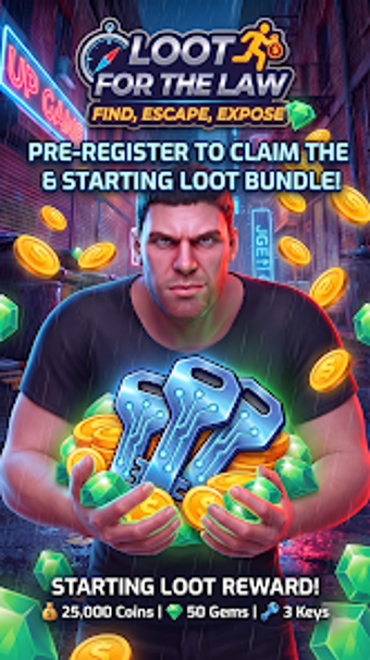 Image 0 for Loot for the Law: Runner