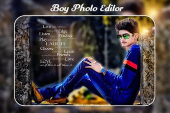 Image 3 for Boy Photo Editor
