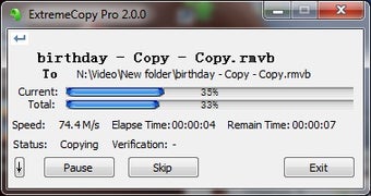 Image 0 for ExtremeCopy Free (64-bit)