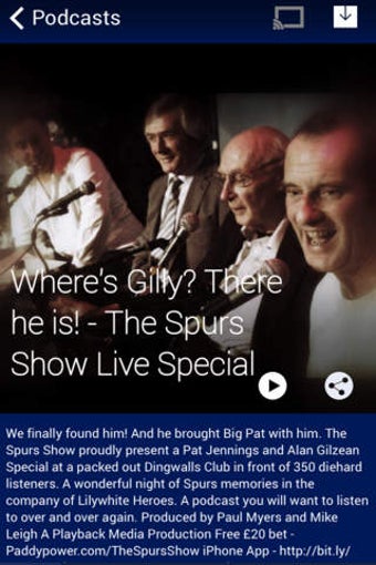 Image 0 for The Spurs Show