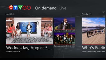 Image 3 for Ctv Go for Windows 10
