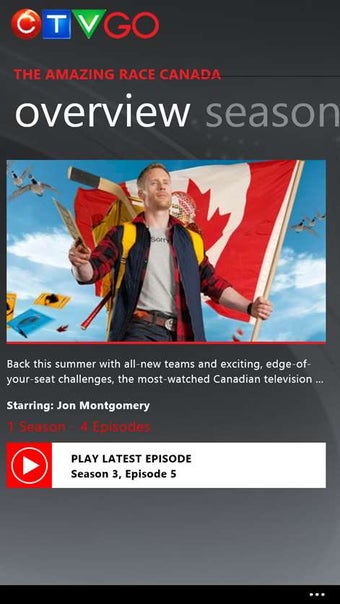 Image 0 for Ctv Go for Windows 10