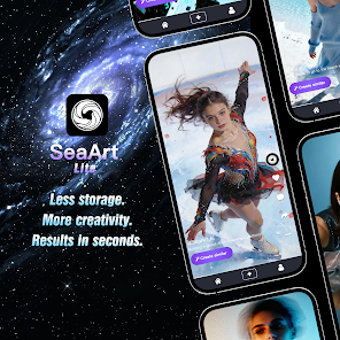 Image 0 for SeaArt AI Lite - Fast AI …