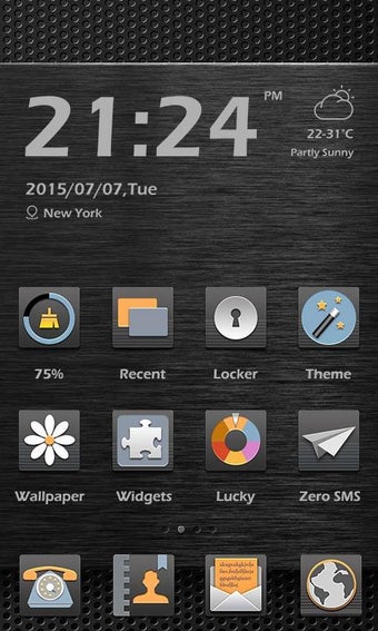 Imagen 0 para Classic Black Theme - ZER…