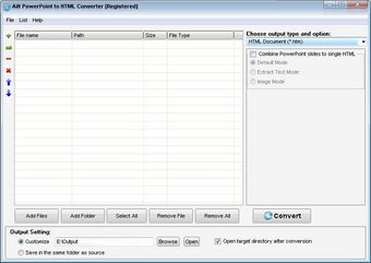 Image 0 for Ailt PowerPoint to HTML C…