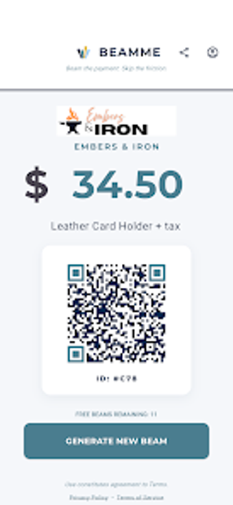 Imagen 0 para BeamMe: Easy Venmo  Zelle…