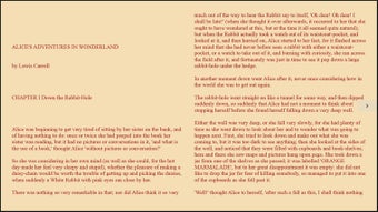Image 0 for Alice's Adventures in Won…