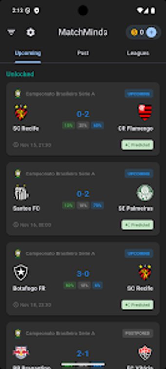Image 0 for MatchMinds - AI Predictio…