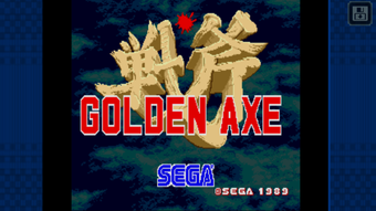 Image 2 for Golden Axe Classics