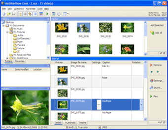 Image 0 for MySlideShow